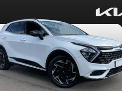 White Used 2022 Kia Sportage GT-Line SUV | £20,644 (Fair price)