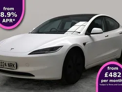 White Used 2024 Tesla Model 3 Sedan | £30,454