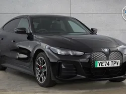 Black Used 2024 BMW i4 M Sport Sedan | £40,800 (Fair price)