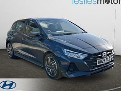 Grey Used 2025 Hyundai i20 N Line Hatchback | £21,499 (Expensive)