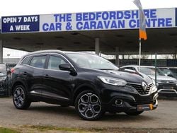 Black Used 2016 Renault Kadjar Dynamique SUV | £8,495 (Fair price)