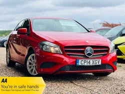Red Used 2014 Mercedes A180 SE Hatchback | £4,495 (Good price)
