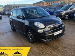 Grey Used 2018 Fiat 500L Pop Star MPV | £6,457 (Good price)