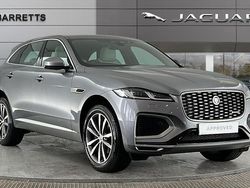 Used 2022 Jaguar F-Pace R-Dynamic SUV | £29,995 (Fair price)