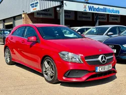 Red Used 2018 Mercedes A160 Executive Hatchback | £9,950 (Fair price)