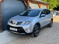 Silver Used 2015 Toyota RAV4 SUV | £4,995 (Super price)