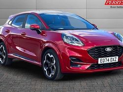 Used 2025 Ford Puma ST-Line X Hatchback | £20,499 (Expensive)