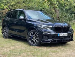 Black Used 2019 BMW X5 M Sport SUV | £31,995 (Good price)