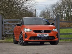 Used 2021 Vauxhall Corsa-e SRi Hatchback | £9,975 (Fair price)
