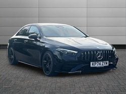 Black Used 2024 Mercedes A35 AMG Premium Plus Sedan | £39,495 (Fair price)