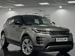 Silver Used 2022 Land Rover Range Rover evoque SE Dynamic Estate | £26,795 (Super price)