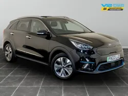 Black Used 2022 Kia e-Niro 2 SUV | £15,695 (Good price)