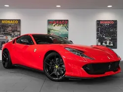 Rosso scuderia Used 2018 Ferrari 812 Coupe | £214,950 (Fair price)