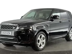 Black Used 2021 Land Rover Range Rover Sport HSE SUV | £30,670