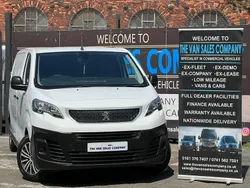 White Used 2020 Peugeot Expert Van | £8,544 (Fair price)