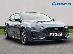 Blue Used 2024 Ford Focus ST-Line Hatchback | £19,799 (A bit pricey)