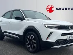 White Used 2022 Vauxhall Mokka Elite SUV | £13,797 (Good price)