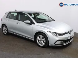 Silver Used 2023 VW Golf VIII Life Hatchback | £19,149 (Super price)