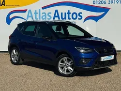 Blue Used 2018 Seat Arona FR SUV | £13,000 (Fair price)