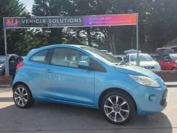 Blue Used 2009 Ford Ka Style Hatchback | £1,099 (Good price)