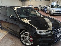 Used 2018 Audi S3 Black Edition Hatchback | £16,900 (Fair price)
