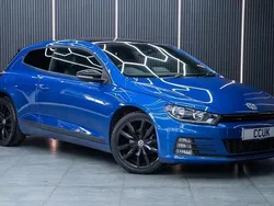 Blue Used 2016 VW Scirocco Black Edition Coupe | £9,990 (Good price)