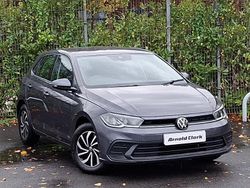 Grey Used 2023 VW Polo Life Hatchback | £17,298 (Fair price)