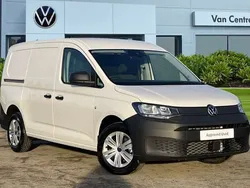 White New 2025 VW Caddy Maxi Business MPV | £25,909 (Fair price)