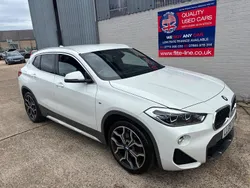 White Used 2020 BMW X2 M Sport SUV | £14,495 (Fair price)