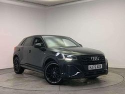 Black Used 2022 Audi Q2 Black Edition SUV | £22,300 (A bit pricey)