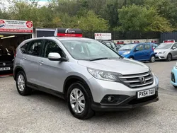 Silver Used 2014 Honda CR-V SE SUV | £7,295 (Fair price)