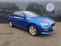 Blue Used 2019 Skoda Scala SE Hatchback | £9,000 (Fair price)