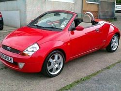 Used 2003 Ford StreetKa Cabriolet | £1,495