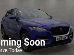 Blue Used 2019 Jaguar F-Pace R-Sport SUV | £14,990 (Good price)