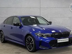 Blue Used 2024 BMW M340 Shadowline Sedan | £43,495