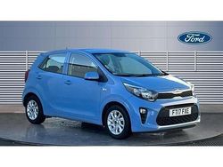 Blue Used 2017 Kia Picanto Hatchback | £6,350 (Fair price)