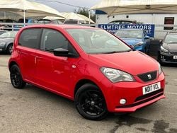 Red Used 2017 Seat Mii Design Hatchback | £5,499 (Good price)