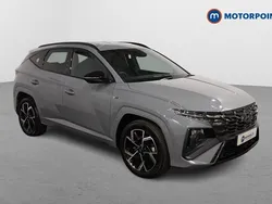 Grey Used 2024 Hyundai Tucson N Line SUV | £25,699 (Fair price)