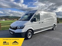 White Used 2019 MAN TGE Van | £10,995