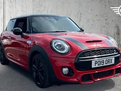 Red Used 2019 Mini Cooper S Hatch Hatchback | £17,250 (Fair price)