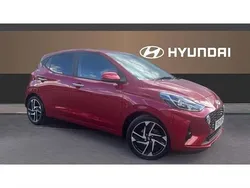 Red Used 2023 Hyundai i10 Premium Hatchback | £15,264 (Fair price)