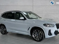 Grey Used 2024 BMW X3 M Sport SUV | £44,431 (A bit pricey)
