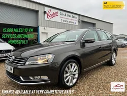Brown Used 2014 VW Passat Executive Estate | £13,495