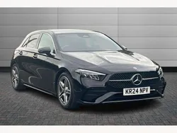 Black Used 2024 Mercedes A180 Executive Hatchback | £26,990 (A bit pricey)