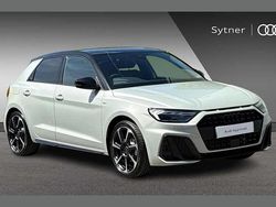 Silver Used 2025 Audi A1 Black Edition Hatchback | £27,000 (A bit pricey)
