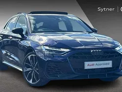 Blue New 2025 Audi S3 Black Edition Hatchback | £43,000 (Super price)