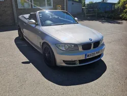 Silver Used 2011 BMW 120 Cabriolet Cabriolet | £2,495 (Super price)