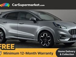 Silver Used 2022 Ford Puma ST-Line X Hatchback | £13,997