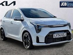 White Used 2025 Kia Picanto 3 Hatchback | £16,995 (Expensive)