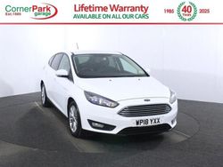 White Used 2018 Ford Focus Zetec Hatchback | £6,999 (Good price)